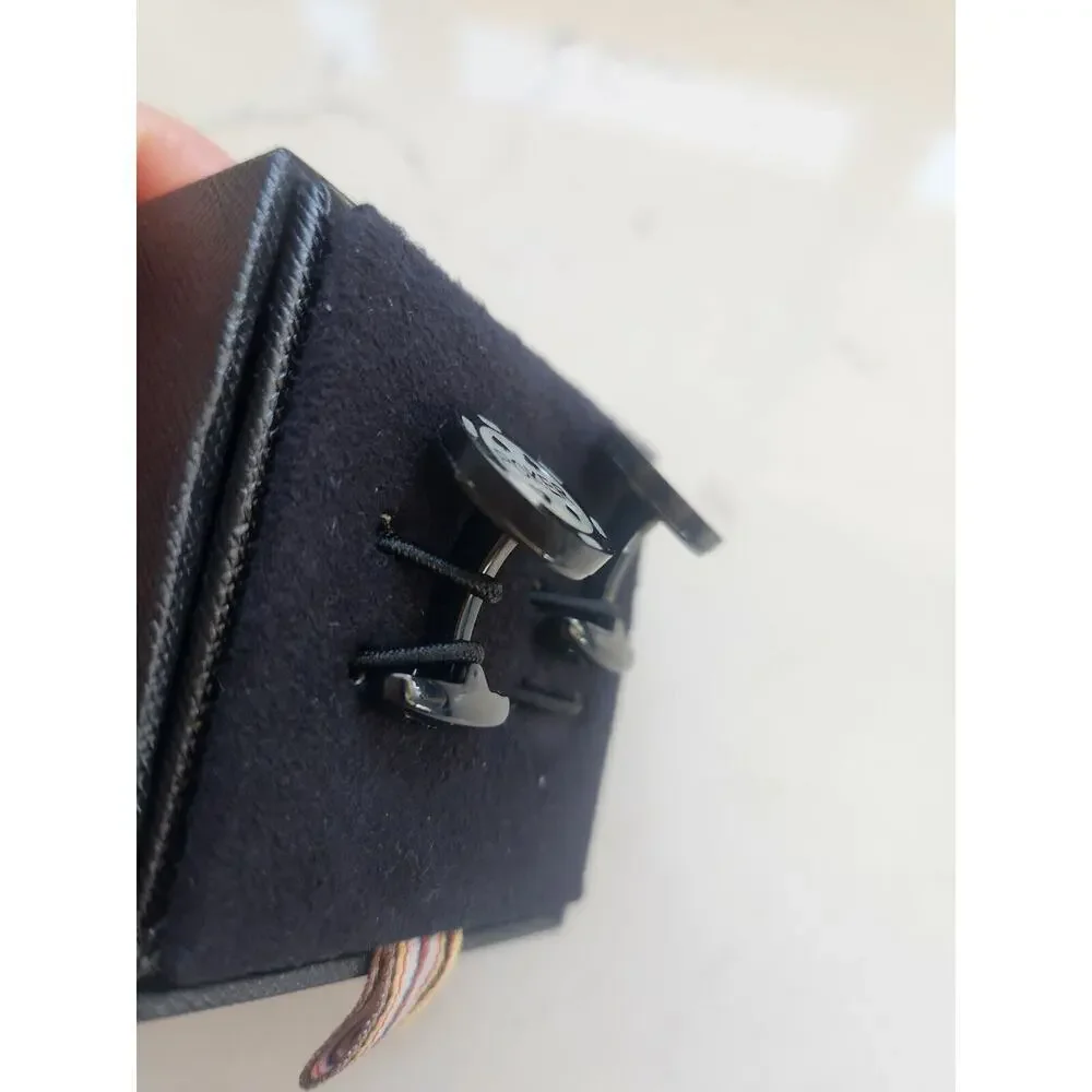 NIB Paul Smith Metal CUFFLINKS Poker